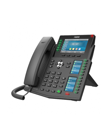 Fanvil X6U | Telefon VoIP | IPV6, HD Audio, RJ45 1000Mb/s PoE, 3x wyświetlacz LCD