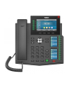 Fanvil X6U | Telefon VoIP | IPV6, HD Audio, RJ45 1000Mb/s PoE, 3x wyświetlacz LCD - nr 9