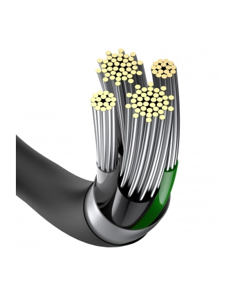 Baseus Kabel USB Lightning Superior Series 1m Czarny (CALYSA01)
