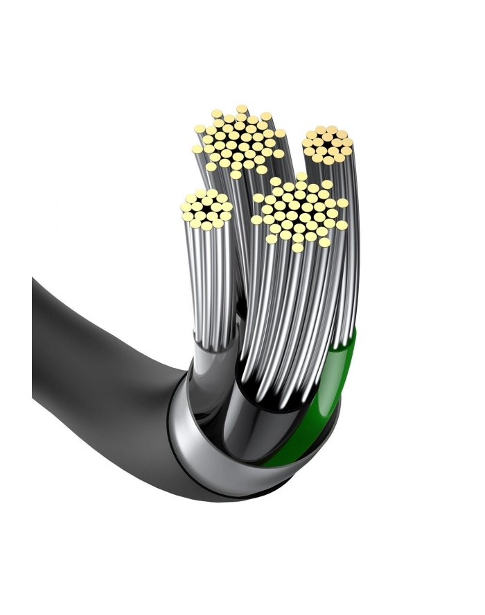 Baseus Kabel USB Lightning Superior Series 1m Czarny (CALYSA01) główny