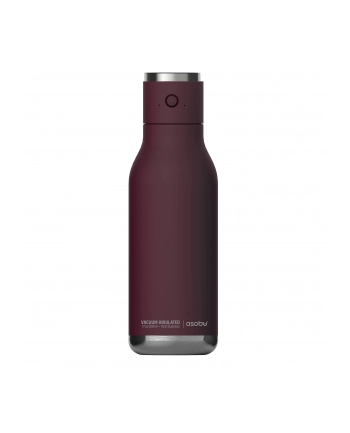 Asobu Butelka Z Głośnikiem Wireless Burgundy 500Ml