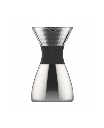 Asobu Pourover Termos Z Zaparzaczem 1L Silver