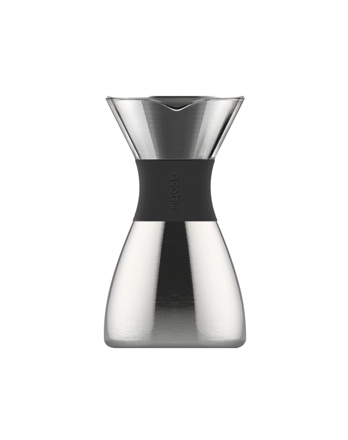 Asobu Pourover Termos Z Zaparzaczem 1L Silver główny