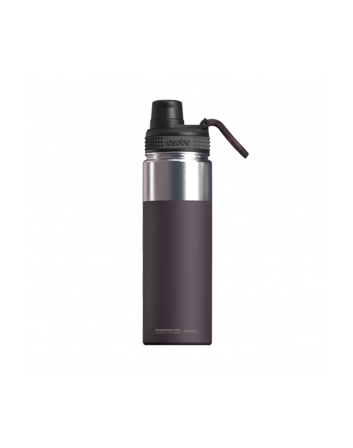 Asobu Podróżna Butelka 530 Ml Alpine Flask Burgundy główny