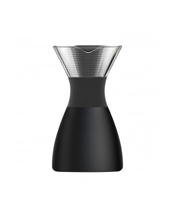 Asobu Pourover Termos Z Zaparzaczem 1L Black