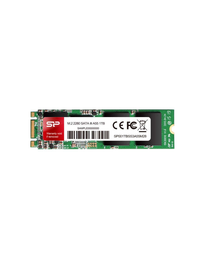 silicon power Dysk SSD A55 512GB M.2 560/530 MB/s główny