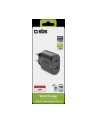 Sbs PD 1x USB + 1x Typ C 25W Czarny (TETRPD25W) - nr 3