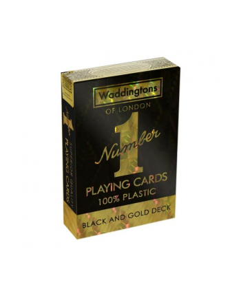winning moves WADDINGTONS NO. 1 Black and Gold Deck 00755