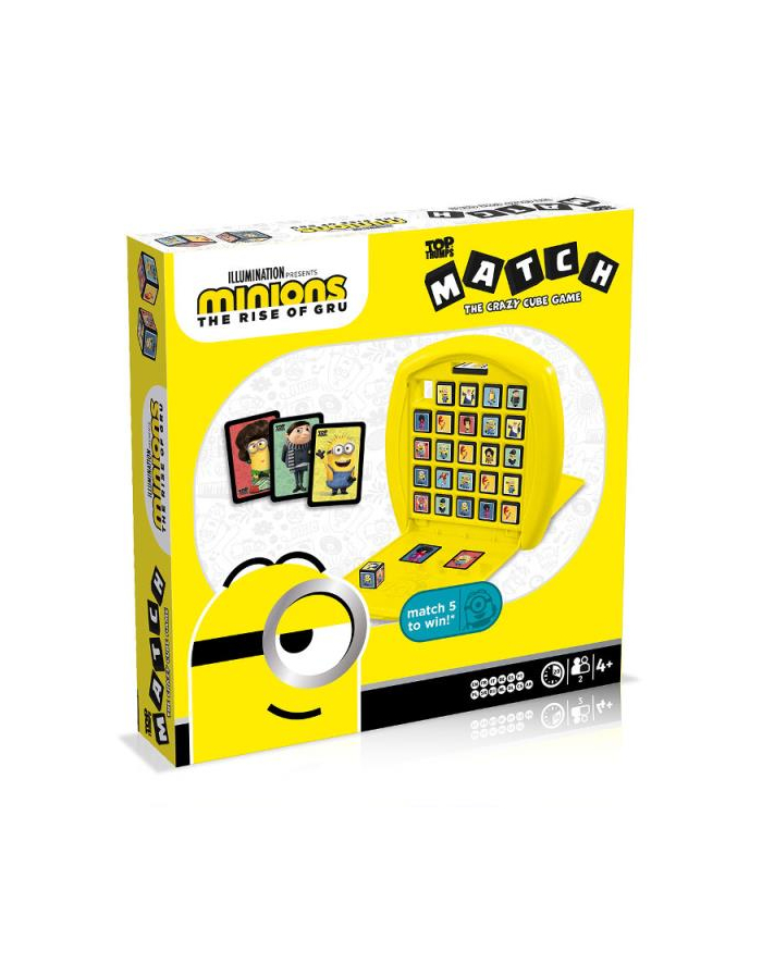 Top Trumps Match Minionki 2 00246 gra WINNING MOVES główny