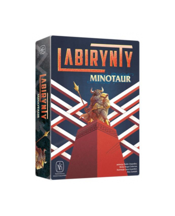 nasza księgarnia Labirynty – Minotaur gra NK