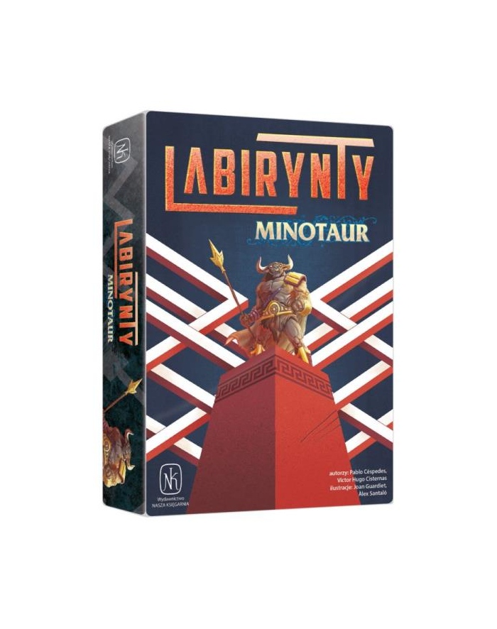 nasza księgarnia Labirynty – Minotaur gra NK główny