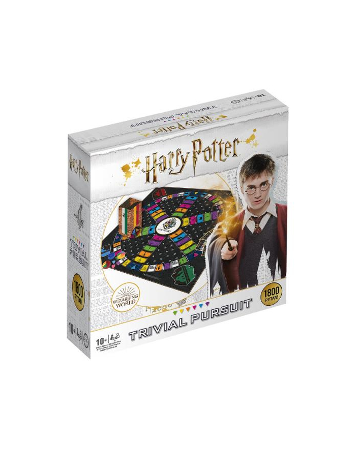 PROMO Trivial Pursuit Harry Potter gra planszowa 038157 WINNING MOVES główny