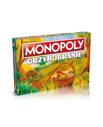 PROMO Monopoly - Grzybobranie gra 01340 WINNING MOVES