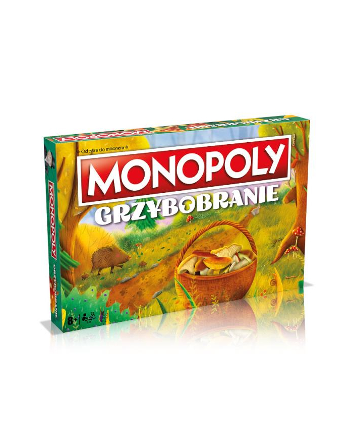 PROMO Monopoly - Grzybobranie gra 01340 WINNING MOVES główny