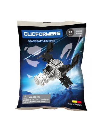 clics toys CLICFORMERS Statek kosmiczny 23 elementy woreczek 809003