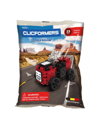 clics toys CLICFORMERS Auto 23 elementy woreczek 809004