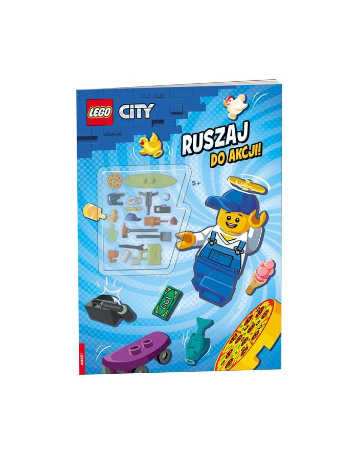 ameet Książka LEGO CITY. Ruszaj do akcji! BOA-6001 główny