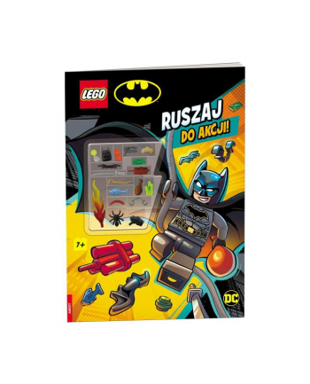 Książka LEGO DC Comics. Ruszaj do akcji! BOA-6450 AMEET
