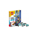 ameet Książka 3w1 LEGO ICONIC. Buduj i naklejaj wyjątkowe samochody BSP-6601 - nr 1