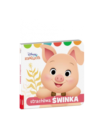ameet Książka dla dzieci Disney maluch. Strachliwa świnka DBF-9201
