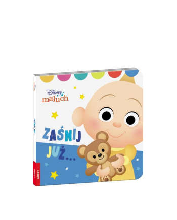 ameet Książka Disney maluch. Zaśnij już... DBI-9202