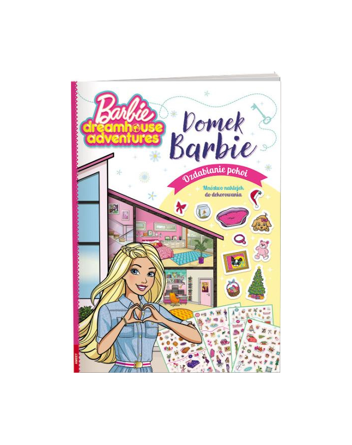 Książka BARBIE Dreamhouse Adventures. Domek Barbie DOM-1201 AMEET główny
