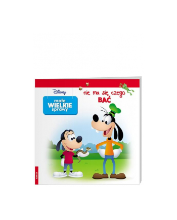 ameet Książka dla dzieci Disney Małe wielkie sprawy. Nie ma się czego bać GRO-9106