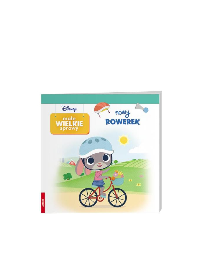 ameet Książka dla dzieci Disney Małe wielkie sprawy. Nowy rowerek. GRO-9107 główny