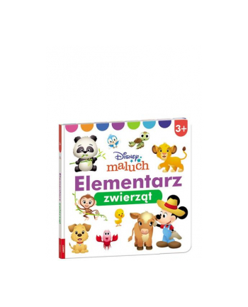 Książka dla dzieci Disney maluch Elementarz zwierząt HOPE-9204 AMEET