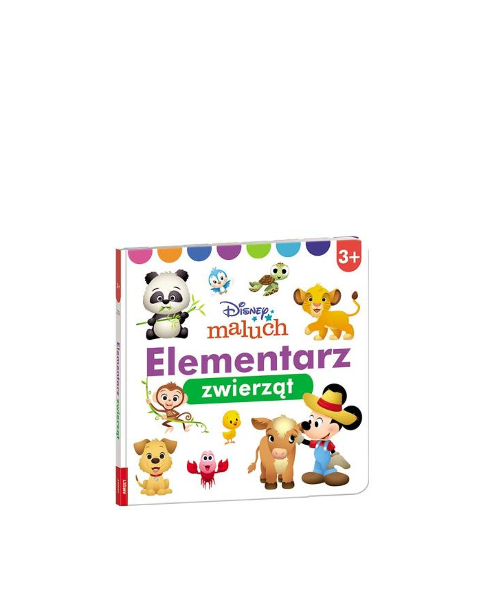Książka dla dzieci Disney maluch Elementarz zwierząt HOPE-9204 AMEET główny