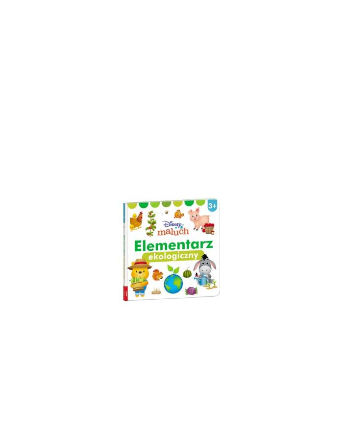 Książka dla dzieci Disney maluch Elementarz ekologiczny HOPE-9205 AMEET główny