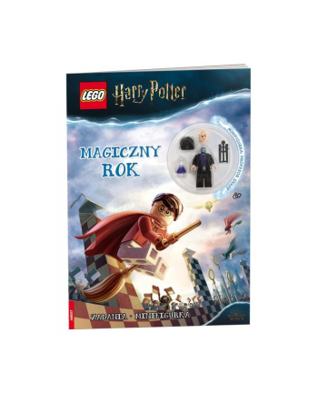 ameet Książka LEGO Harry Potter. Magiczny rok LNC-6403S1