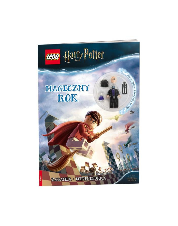 ameet Książka LEGO Harry Potter. Magiczny rok LNC-6403S1 główny