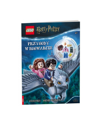ameet Książka LEGO Harry Potter. Przygoda w Hogwarcie LNC-6404