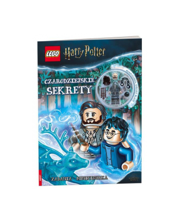 ameet Książka LEGO Harry Potter. Czarodziejskie sekrety LNC-6405