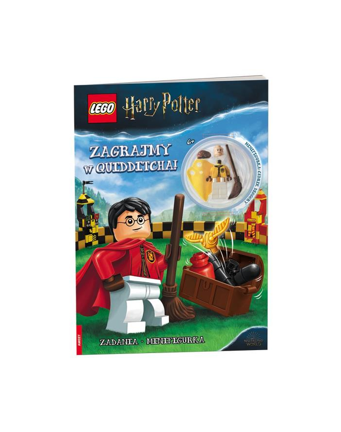 ameet Książka LEGO Harry Potter. Zagrajmy w Quidditcha! LNC-6407 główny