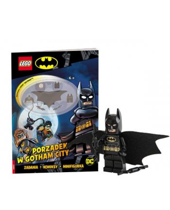 ameet Książka LEGO Batman. Porządek w Gotham City LNC-6457