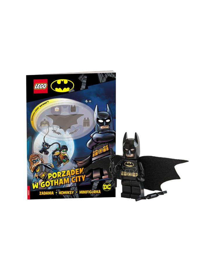 ameet Książka LEGO Batman. Porządek w Gotham City LNC-6457 główny