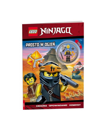 ameet Książka LEGO Ninjago. Prosto w ogień LNC-6718