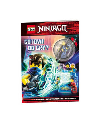 Książka LEGO Ninjago. Gotowi do gry LNC-6719 AMEET
