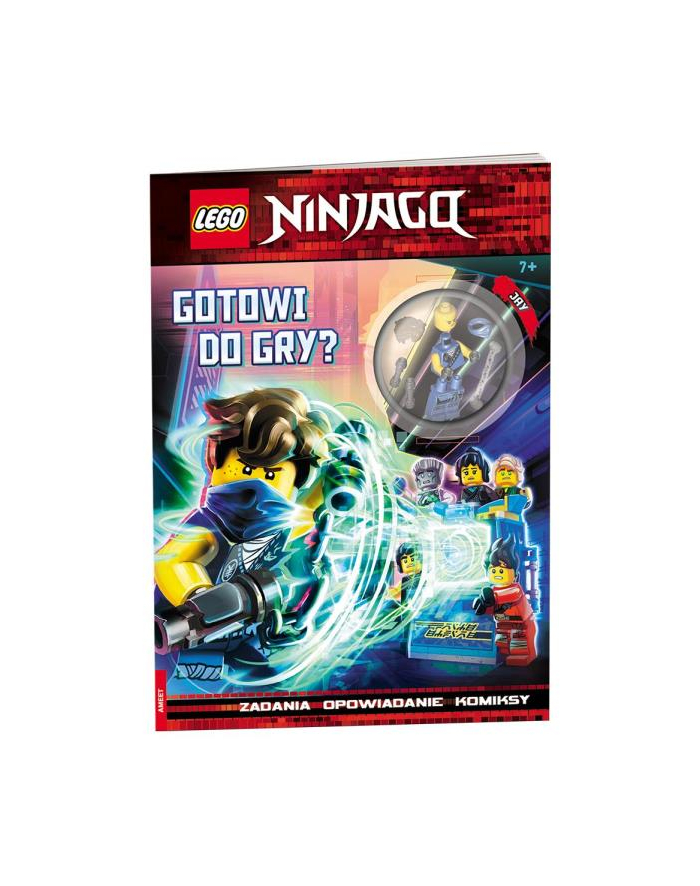 Książka LEGO Ninjago. Gotowi do gry LNC-6719 AMEET główny