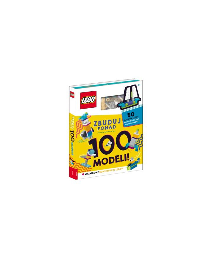 ameet Książka LEGO ICONIC. Zbuduj ponad 100 modeli! LQB-6601 główny