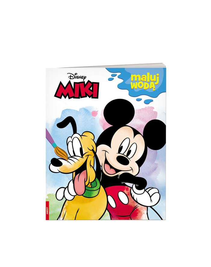 ameet Książka kolorowanka Disney Miki. Maluj wodą MW-9106 główny