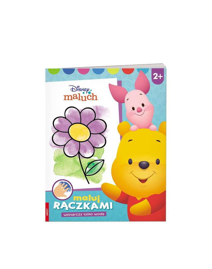 ameet Kolorowanka Disney Maluch. Maluj rączkami MWR-9202 główny