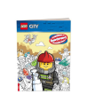 ameet Książka LEGO CITY. Kolorowanka z naklejkami NA-6001 - nr 1
