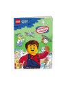ameet Kolorowanka z naklejkami LEGO CITY NA-6002 - nr 1