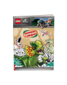 ameet Kolorowanka z naklejkami LEGO JURASSIC WORLD NA-6201 - nr 1