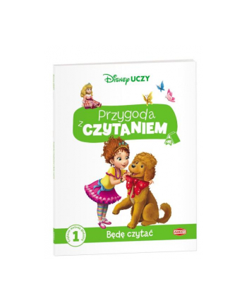 ameet Książka Disney Uczy. Fancy, Nancy, Clancy. Przygoda z czytaniem. Będę czytać PCG 9303