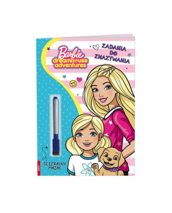 ameet Książka Barbie Dreamhouse Adventures. Zadania do zmazywania PTC-1201