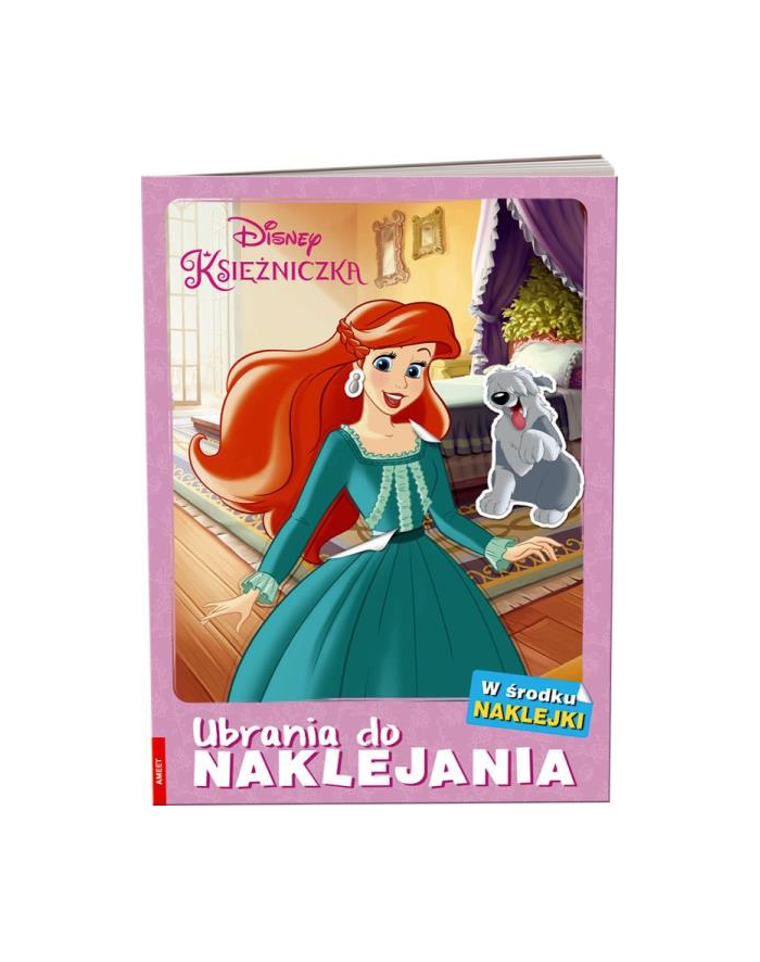 ameet Kolorowanka Księżniczki. Ubrania do naklejania SDL-9104 główny